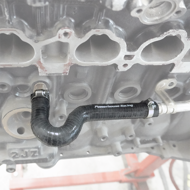 PHR 2JZ Oil Cooler Bypass Hose Kit